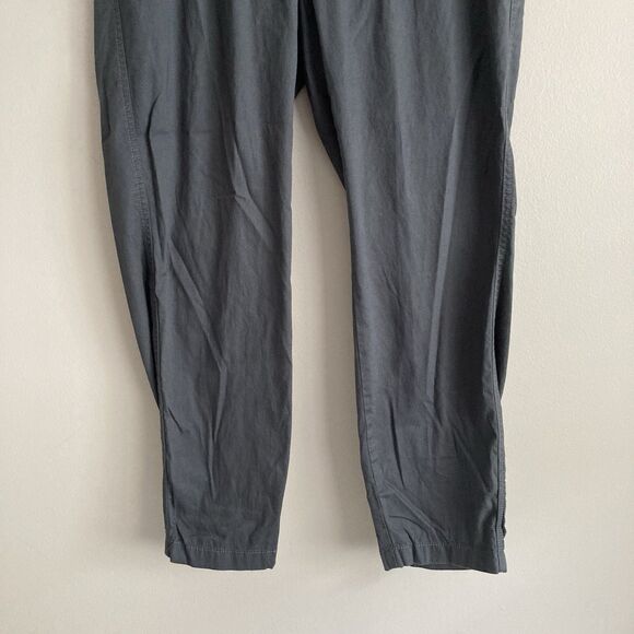 Pact Pants Womens Large Gray Organic Cotton Drawstring Casual Jogger Pockets - Picture 5 of 9